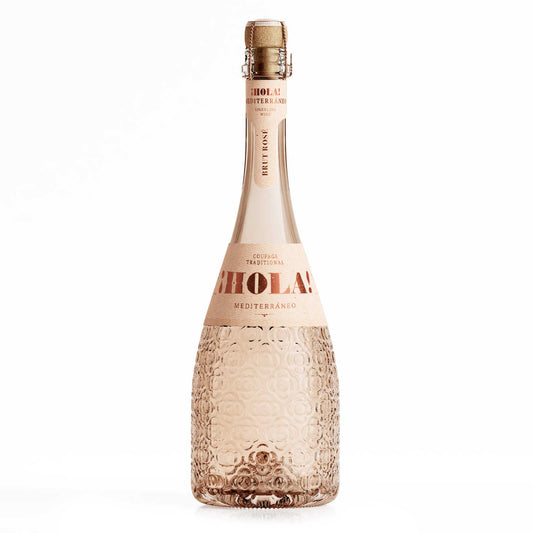 Mediterráneo | Rosé | Brut | 11,97 €/l | 75 cl