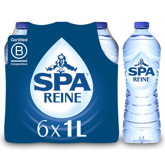 Eau minérale | Non pétillante | PET | 0,76 €/l | 6 x 1 l