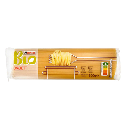Pâtes | Spaghetti | Bio | 2,18 €/kg | 500 gr