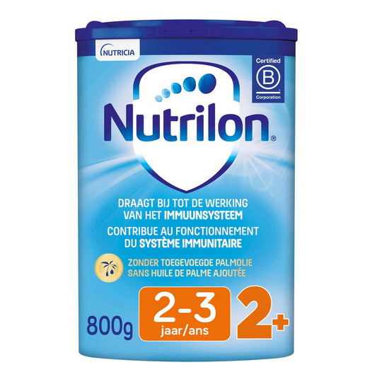 Lait de croissance | Poudre | 2+ | 19,99 €/kg | 800 gr