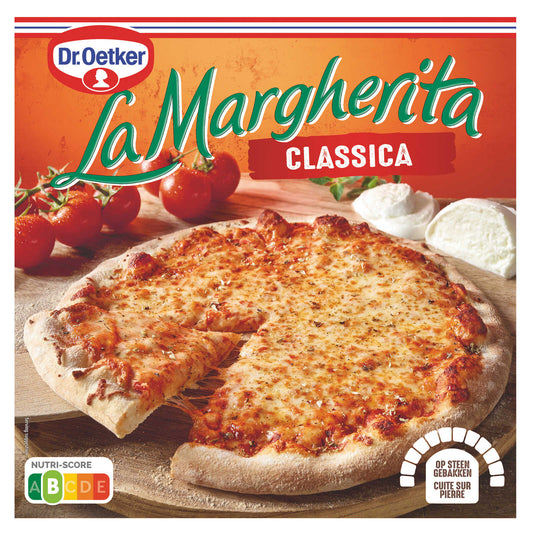 Pizza margherita Classic | 12,18 €/kg | 303 gr