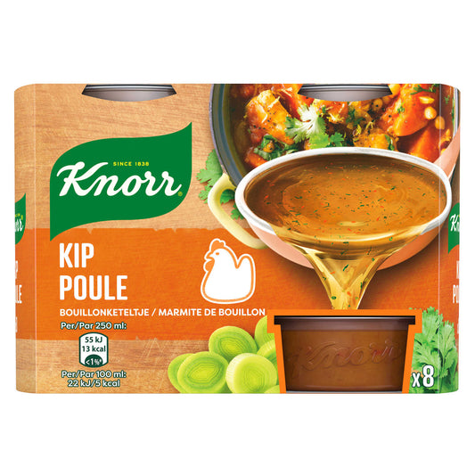 Bouillon | Poulet | 8x28 g | 13,17 €/kg | 224 gr