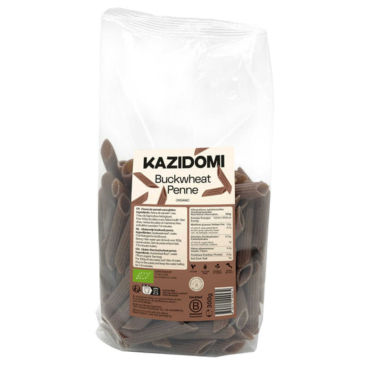 Penne | Sarrasin | Bio | 11,97 €/kg | 300 gr