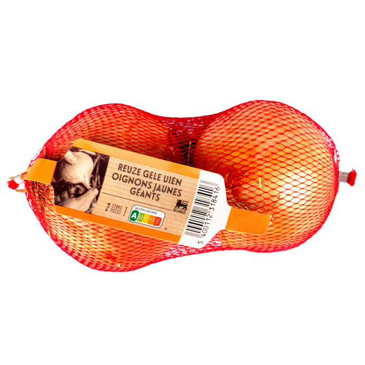 Oignons | Jaunes | Filet | 3,98 €/kg | 500 gr