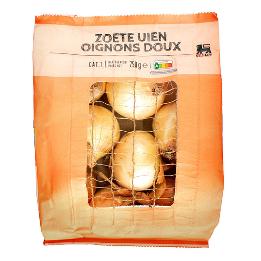Oignons | Doux | Emballés | 3,99 €/kg | 750 gr