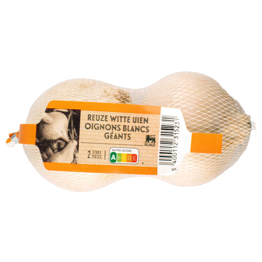 Oignons | Blancs | Filet | 4,98 €/kg | 400 gr