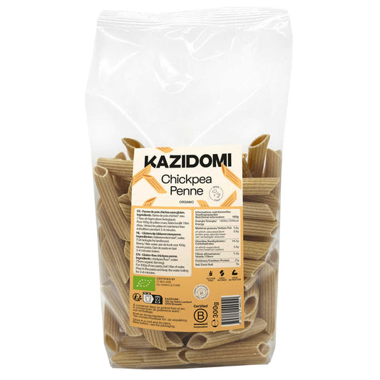 Penne | Pois chiches | Bio | 10,97 €/kg | 300 gr