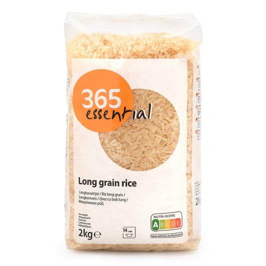 Riz | Long grain | 0,90 €/kg | 2 kg