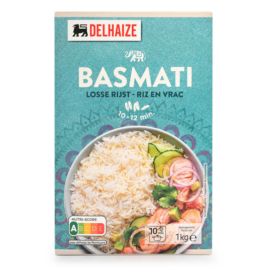 Riz | Basmati | 2,15 €/kg | 1 kg
