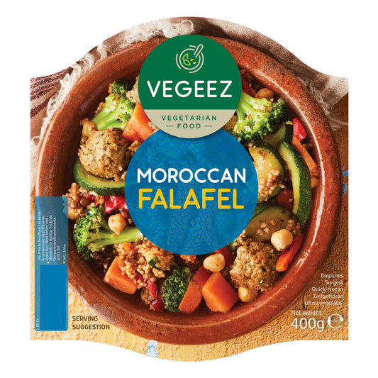 Moroccan | Falafel | 11,73 €/kg | 400 gr