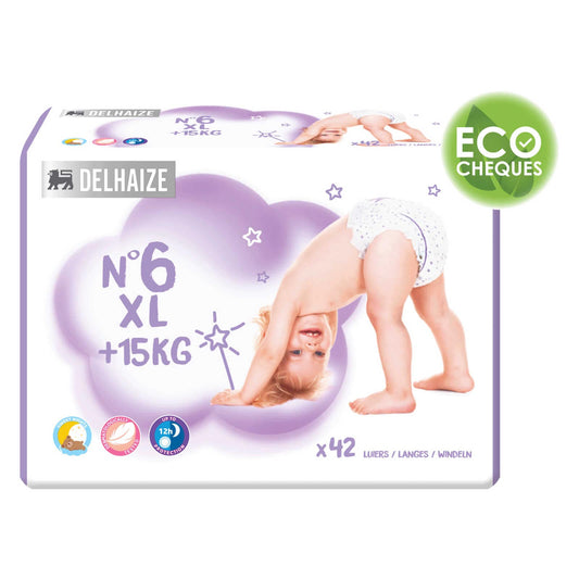 Langes | Taille 6 | Eco | 0,20 €/pc | 42 pc