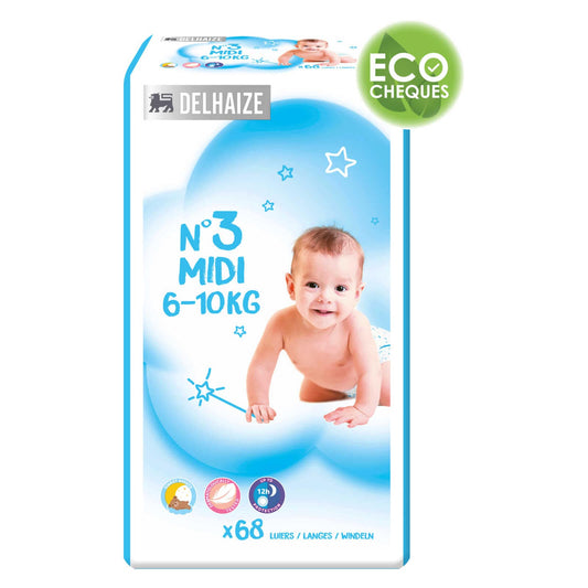 Langes | Taille 3 | Eco | 0,10 €/pc | 68 pc