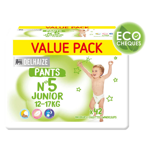 Culottes | Taille 5 | Eco | 0,25 €/pc | 42 pc