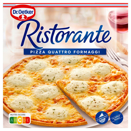 Pizza | 4 formaggi | 8,21 €/kg | 340 gr