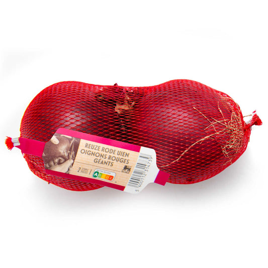 Oignons | Rouges | Filet | 4,98 €/kg | 400 gr