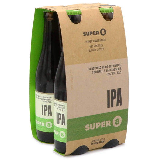 Bière | 6% | Bouteille | 5,42 €/l | 4 x 33 cl