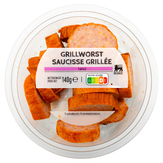 Saucisse grillee | 16,36 €/kg | 140 gr