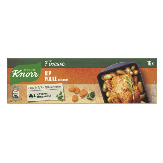 Finesse | Cubes de bouillon | Poulet | 16,99 €/kg | 176 gr
