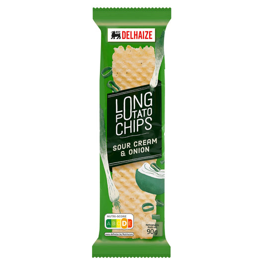 Chips | Sour cream | Onion | 18,78 €/kg | 90 gr