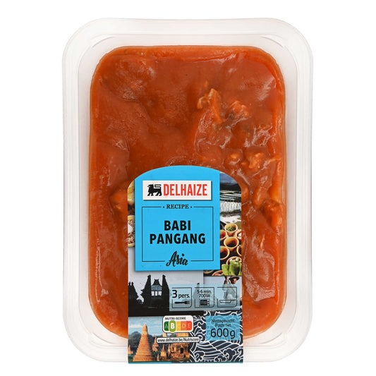 Babi pangang | 14,15 €/kg | 600 gr