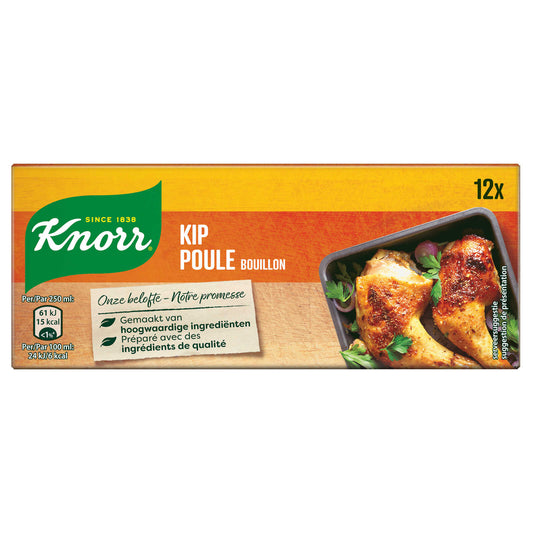 Original | Cubes de bouillon | Poulet | 15,08 €/kg | 12 x 11 gr