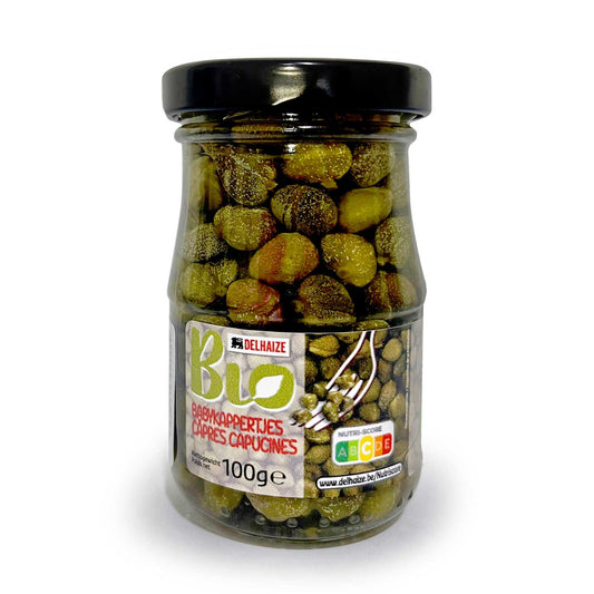 Câpres | Capucines | Bio | 19,90 €/kg | 100 gr