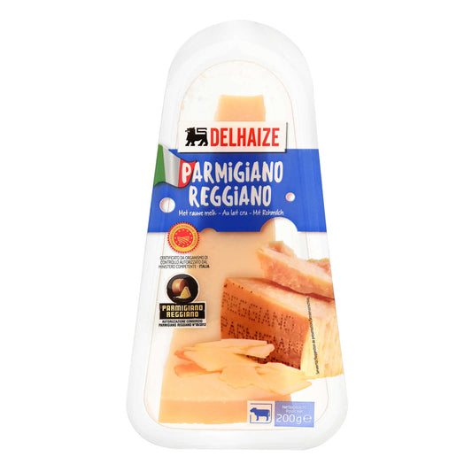 Parmigiano Reggiano | affiné 12 mois | 22,95 €/kg | 200 gr