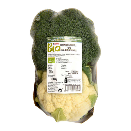 Brocoli/chou-fleur | Mini | Bio | 12,48 €/kg | 400 gr