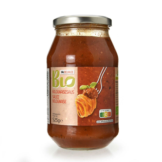 Sauce | Bolognaise | Bio | 5,70 €/kg | 525 gr