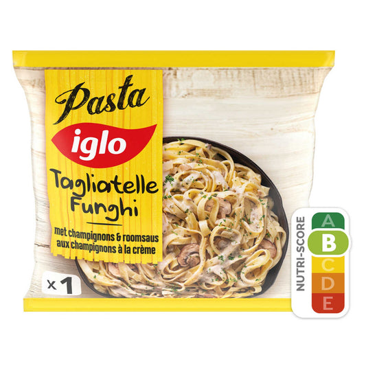 Tagliatelle | Funghi | 11,53 €/kg | 450 gr