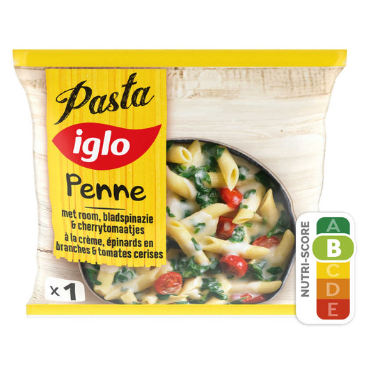 Penne | Epinard | Tomate | 11,09 €/kg | 450 gr