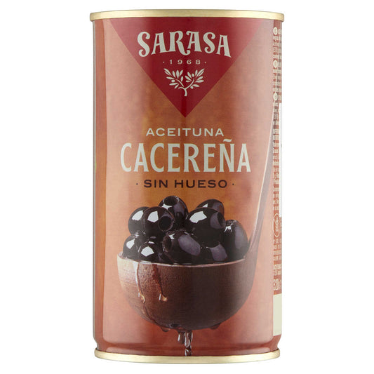 Olives | Noires | Denoyautées | 8,91 €/kg | 320 gr