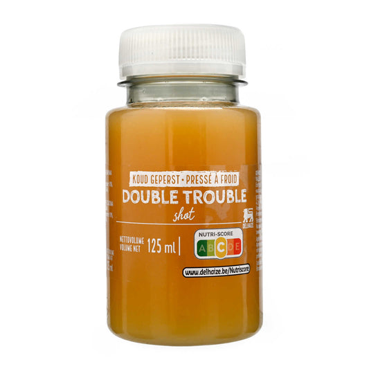 Shot | Double | Trouble | 9,52 €/l | 12,5 cl