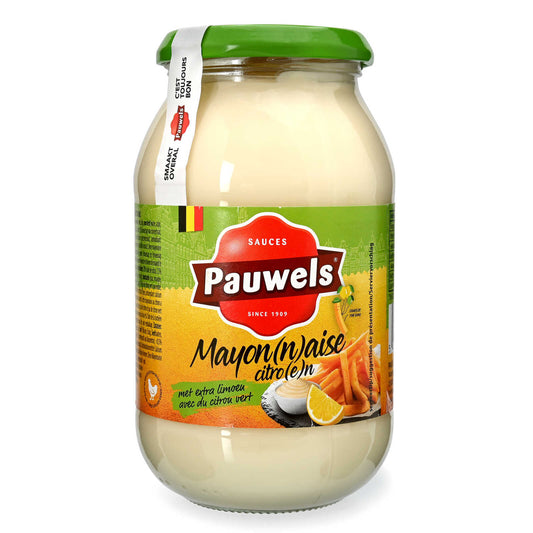 Mayonnaise | Citron | 5,43 €/kg | 470 gr