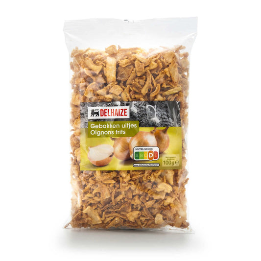 Oignons | Frits | 7,50 €/kg | 100 gr
