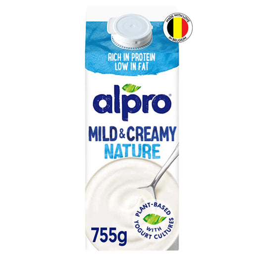Yaourt végétal | Mild & creamy| Nature | 3,70 €/kg | 755 gr