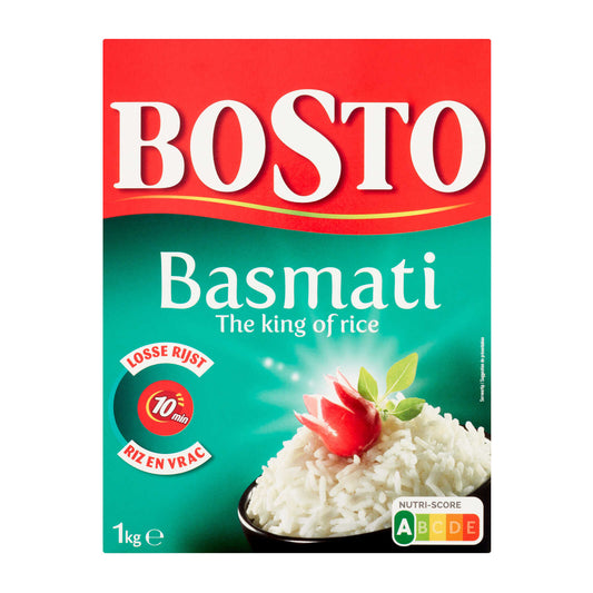Riz | Basmati | 10 min | 5,25 €/kg | 1 kg