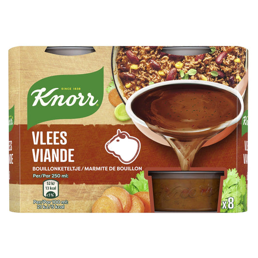 Bouillon | Viande | 8x28 g | 13,17 €/kg | 224 gr