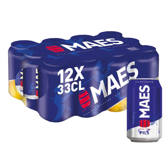 Bière | Pils | 5,2% ALC. | Boite | 2,83 €/l | 12 x 33 cl