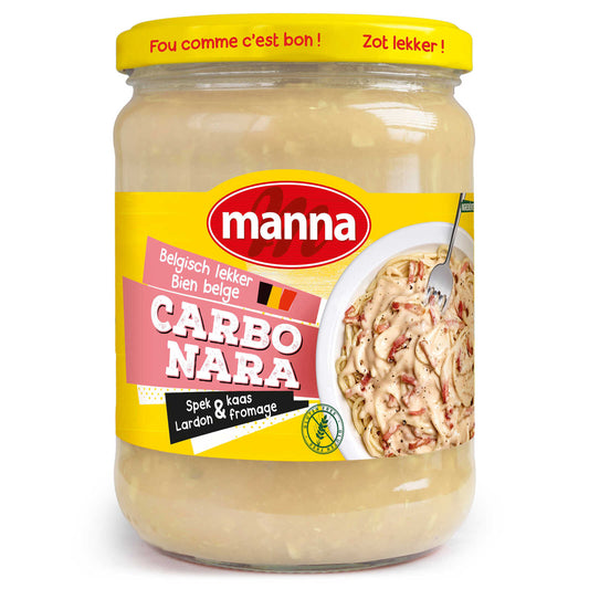 Sauce carbonara | 11,35 €/kg | 510 gr