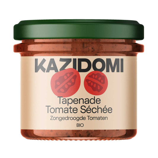 Tapenade | Tomate | Bio | 26,50 €/kg | 100 gr