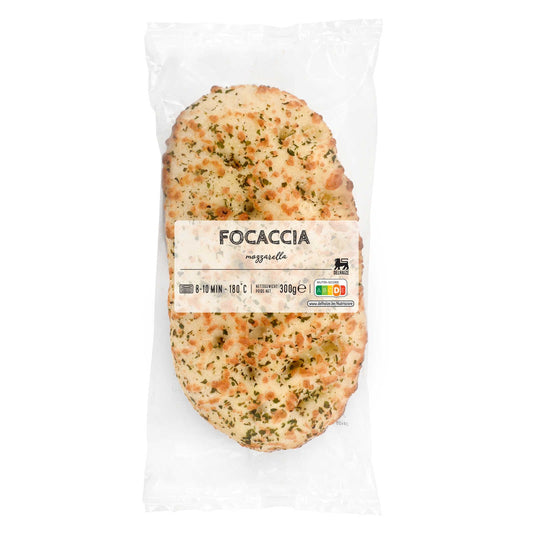 Focaccia | Mozzarella | 9,97 €/kg | 300 gr