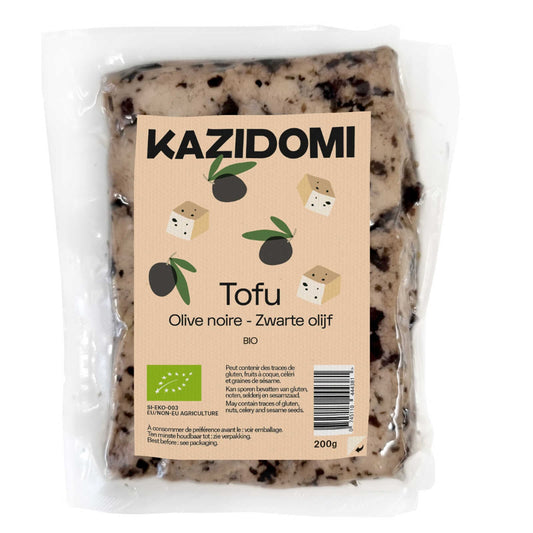 Tofu | Olives | Bio | 16,25 €/kg | 200 gr