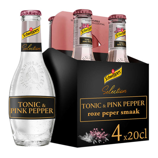 4x20cl | Tonic & pink pepper | 7,36 €/l | 4 x 20 cl