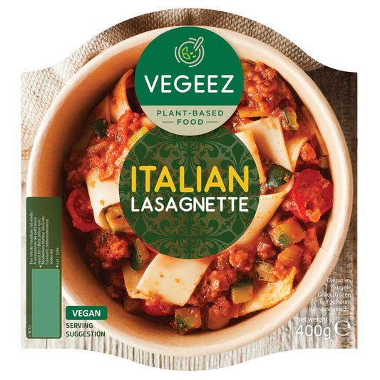 Vegan | Italian | Lasagnette | 11,73 €/kg | 400 gr