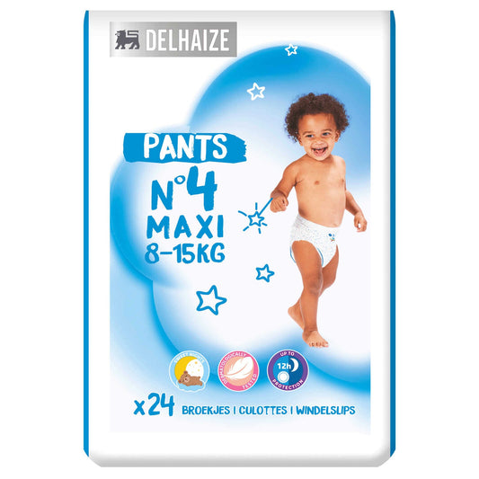 Culottes | Taille 4 | 0,25 €/pc | 24 pc