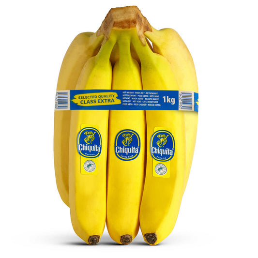 Chiquita | Bananes | 2,49 €/kg | 1 kg