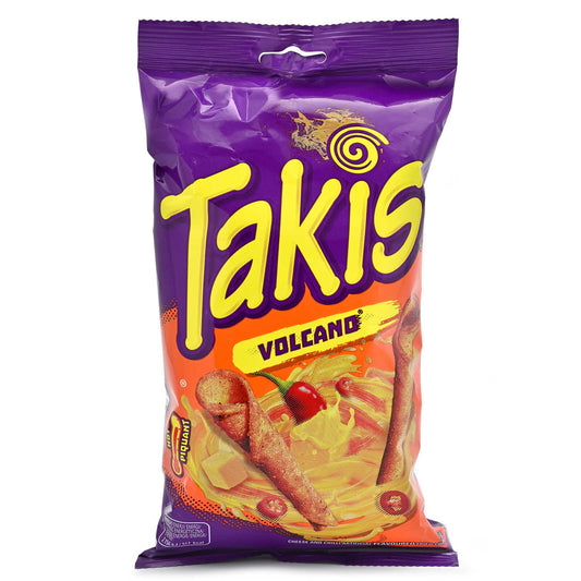 Snack | Maïs frit | Volcano | 40,50 €/kg | 100 gr