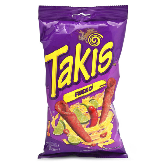 Snack | Maïs frit | Fuego | 39,90 €/kg | 100 gr