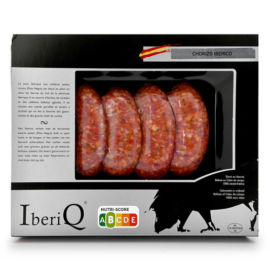Saucisses | Chorizo | Iberco | +/- 7,04 € | +/- 320 gr
